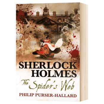 福尔摩斯 蜘蛛的网 英文原版小说 Sherlock Holmes The Spider's Web 英文版进口原版英语书籍