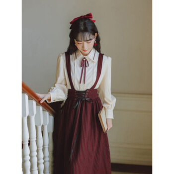 钢琴演出服女中学生女生外穿初中生主持人礼服女初中生蓬蓬裙连衣裙