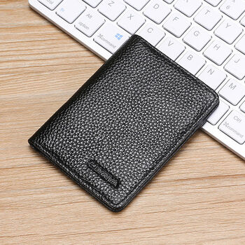 可爱英伦keaiyinglun卡包证件包卡包男超薄银行卡卡包深邃黑