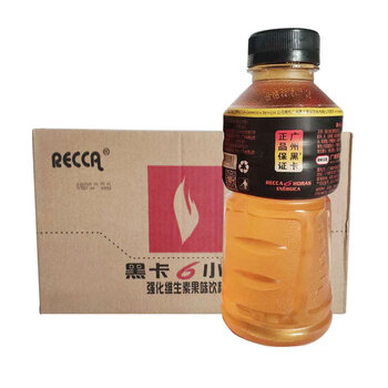 茗仟黑卡饮料黑卡6小时强化维生素什果味饮料450ml15瓶北京黑卡6l15瓶