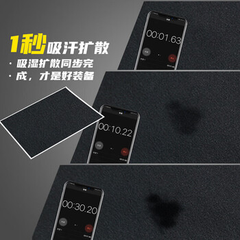 匹克健身服装备套装男速干衣排汗透气高弹羽毛球训练三件套黑色