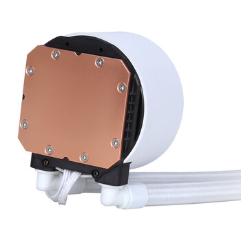 先马（SAMA）XW360DW（标配风扇）一体式机箱水冷散热器白色 自定义IPS屏/ARGB幻彩风扇/高性能冷排/漏液赔付