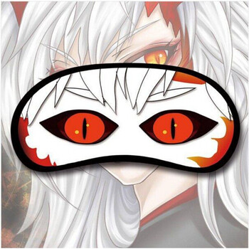 赛院士二次元动漫卡通冰袋眼罩睡眠遮光可爱眼罩热敷黑岩狂三总悟金木