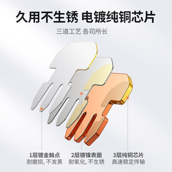 绿联六类网线屏蔽水晶头 6类千兆网络接头 镀金工程级RJ45电脑网线连接器CAT6水晶头50个 50247 绿联六类网线屏蔽水晶头 6类千兆网络接头 镀金工程级RJ45电脑网线连接器CAT6水晶头50个 50247