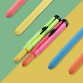 得印(befon) 粉笔套 推拉粉笔夹 彩色无尘粉笔套 教师老师儿童专用粉笔延长器 教学绘画工具 2支装1123 得印(befon) 粉笔套 推拉粉笔夹 彩色无尘粉笔套 教师老师儿童专用粉笔延长器 教学绘画工具 2支装1123