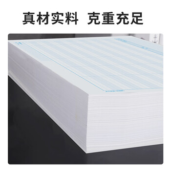 西玛（SIMAA）A4总分类账（明细账）经典版 297*210mm 1000份/箱 财务软件账本账簿凭证打印纸