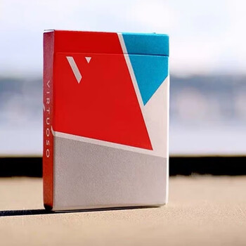 2022新款艺术大师扑克牌p1fw17ss16ss15ss14ss13现货花切扑克 ss15一