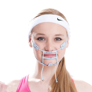 儿童闭嘴防张嘴呼吸睡觉口贴嘴贴打鼾口呼吸出口韩国枚红色现货