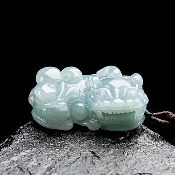 翡翠　貔貅 貔貅翡翠