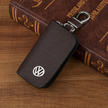 适用于大众钥匙包皮套途昂途观l朗逸桑塔纳浩纳速腾汽车遥控套锁匙包