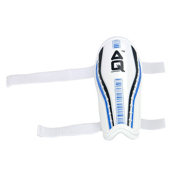 AQ足球护腿板运动护板袜套插板成人儿童护小腿绑带护具S62681M