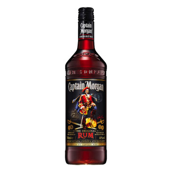 侠风国际摩根船长captainmorgan朗姆酒烘焙蛋糕调酒基酒原瓶进口洋酒