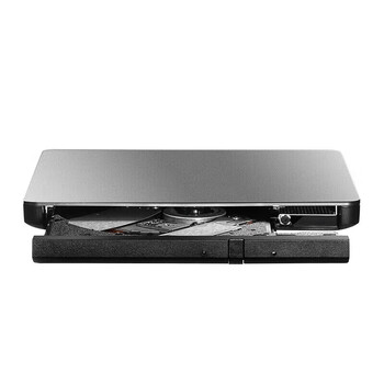 联想（Lenovo）8倍速 铝合金材质 Type-C/USB接口 外置光驱 DVD刻录机 移动光驱(Windows/苹果系统/DB85)