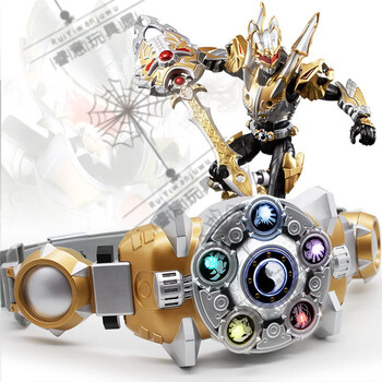 豪华套装 铠甲勇士帝皇铠甲典藏版帝皇腰带合金人偶 帝皇 帝皇召唤器