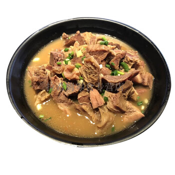 大同飘香牛腩熟牛腩5斤广东风味萝卜广味牛杂半成品火锅粉面馆 2500g