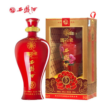 中国銘酒 西鳳酒 国花瓷12年 国花瓷12年_国花瓷西凤酒_国花瓷西凤酒