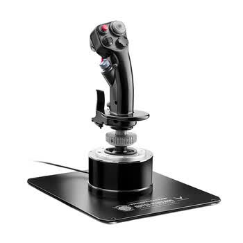 图马思特（THRUSTMASTER）全金属疣猪单手飞行单手摇杆控制器 A10C HotasWarthog-FlightStick