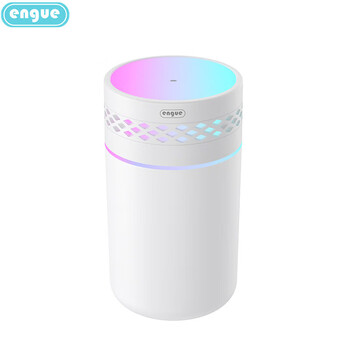 恩谷恩谷七彩杯加湿器EG-021 白色迷你加湿器创意旅行办公礼品USB空气加湿器