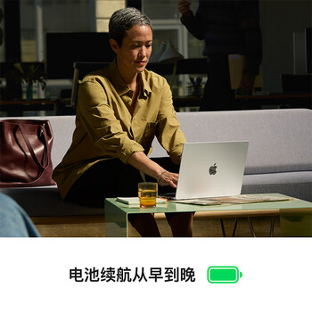 Apple/苹果AI/MacBook Pro14英寸M4 Pro(14+20核)48G 512G深空黑色笔记本电脑Z1FE0008J