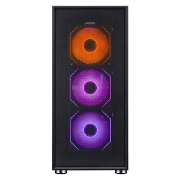 先马(SAMA)朱雀5 黑色 游戏电脑主机箱 玻璃侧透/宽体五金/独立电源仓/支持长显卡/背线/360水冷/E-ATX主板 先马(SAMA)朱雀5 黑色 游戏电脑主机箱 玻璃侧透/宽体五金/独立电源仓/支持长显卡/背线/360水冷/E-ATX主板