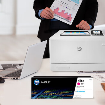 惠普(HP) W2043X 416X 原装 红色大容量硒鼓 适用HP Color LaserJet Pro M454/ MFP M479系列 （约6000页）