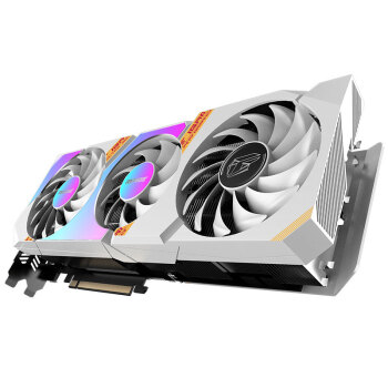 七彩虹（Colorful）iGame GeForce RTX 3060 Ultra W OC 12G L 1822MHz GDDR6电竞游戏光追电脑独立显卡