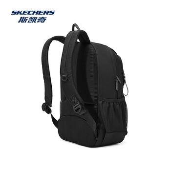 斯凯奇男女双肩包学生书包防泼水旅行运动背包大容量电脑包L125U085