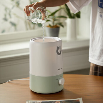 小熊加湿器卧室低噪空气加湿器家用增湿器大容量加湿器喷雾机 JSQ-D30Z2