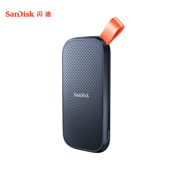 闪迪（SanDisk）2TB Type-c USB3.2移动固态硬盘（PSSD）E30高速 移动SSD 读速800MB/s 兼容手机笔记本电脑