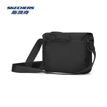 斯凯奇（Skechers）男女通用小型邮差包简约挺括单肩斜挎包L125U059