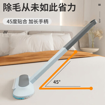 初舍(CHUSHE)粘毛器18cm1个宠物吸毛神器猫咪刮毛器多功能毛刷狗毛清理除地毯 初舍(CHUSHE)粘毛器18cm1个宠物吸毛神器猫咪刮毛器多功能毛刷狗毛清理除地毯