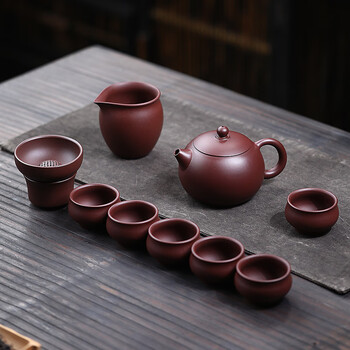 宜兴紫砂茶具- 京东