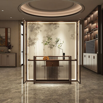 套房客厅屏风型号规格- 京东