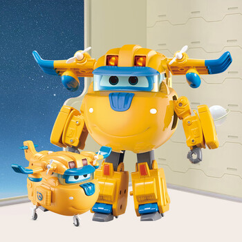 奥迪双钻飞侠玩具乐迪小爱声光装备儿童变形玩具 机器人 740922装备-