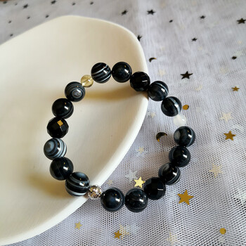 结弦手链天眼石花滑柚子周边礼物日本晴明神社噗噗手串情人