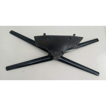 三星电视ua46es6100j底座ua55es6700j支撑架ua55d7000连接器 黑色底座
