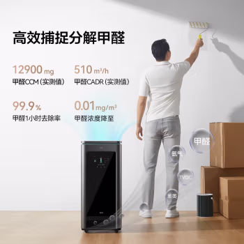 看了不上當(dāng)：華為智選IAM空氣凈化器X5用后真的很好哦，誰是性價比之王!