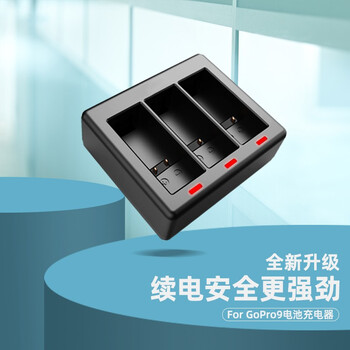 Surewo 适配gopro10 9电池充电器套装gopro8 7 6三充续航快充座充gopro配件gopro10 9电池充电器 图片价格品牌报价 京东 Surewo 适配gopro10 9电池充电器套装gopro8 7 6三充续航快充座充gopro配件gopro10 9电池充电器 图片价格品牌报价 京东