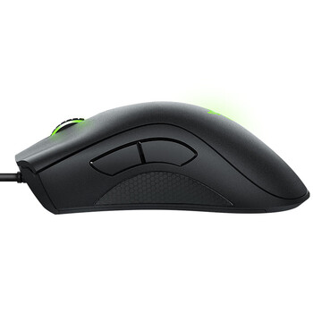 雷蛇（Razer）炼狱蝰蛇标准版有线鼠标 人体工学 电竞游戏 右手通用型 吃鸡/LOL/CSGO游戏鼠标 黑色