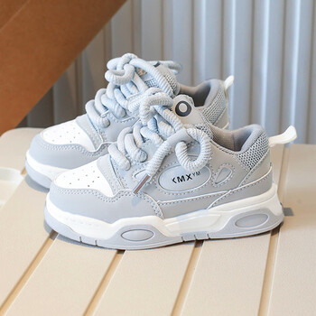 aqfb安·踏踏男童运动鞋2023新款儿童防滑跑步鞋男孩潮酷休闲板鞋特