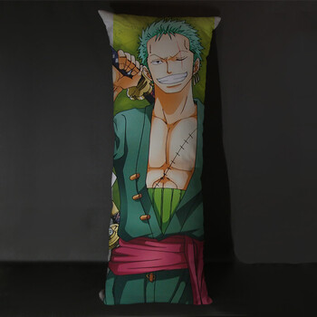 海贼王索隆抱枕onepiece索隆绿藻头周边同款等身抱枕长方形靠垫可定制