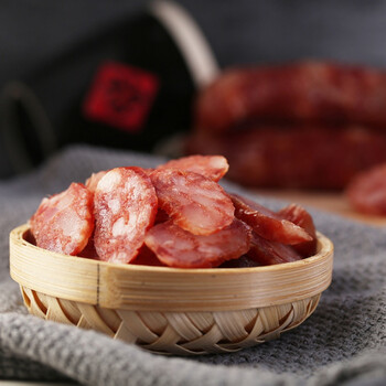 绍兴安昌腊肠/香肠 安昌古镇 纯肉香肠 农家特产手工老街原味500g