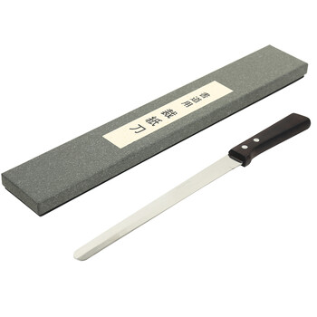 漢墨 红柄不锈钢裁纸刀 书道用宣纸裁切不起毛边轻薄切纸刀 文房四宝裁纸美术用品