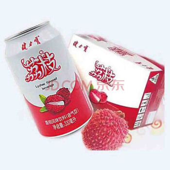 云舵(iaibao)荔枝味罐装3312/20罐饮料碳酸迷你饮料 20 12罐