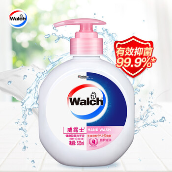 威露士(Walch)健康抑菌99.9%*洗手液成人儿童通用525ml*6瓶 倍护滋润 威露士(Walch)健康抑菌99.9%*洗手液成人儿童通用525ml*6瓶 倍护滋润