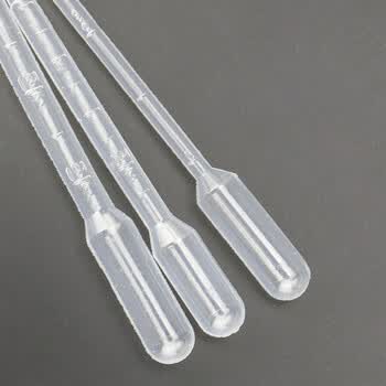 冰禹BY-2024 巴氏吸管一次性塑料吸管 塑料滴管塑料管 2ml（100个/包）2包