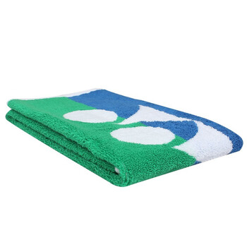 YONEX尤尼克斯yy羽毛球棉质吸汗易携带易洗涤运动毛巾1213蓝绿 YONEX尤尼克斯yy羽毛球棉质吸汗易携带易洗涤运动毛巾1213蓝绿