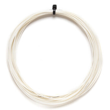 川崎KAWASAKI羽毛球拍线网线0.72mm高弹耐久型纳米技术KSB-60 白色 川崎KAWASAKI羽毛球拍线网线0.72mm高弹耐久型纳米技术KSB-60 白色