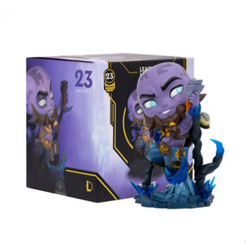 英雄联盟lol游戏周边锤石光辉诺手金克斯q版模玩摆件 流浪法师瑞兹