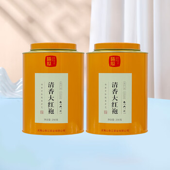 曦瓜乌龙茶清香武夷岩茶半岩大红袍512g 口粮茶叶中火  礼盒装